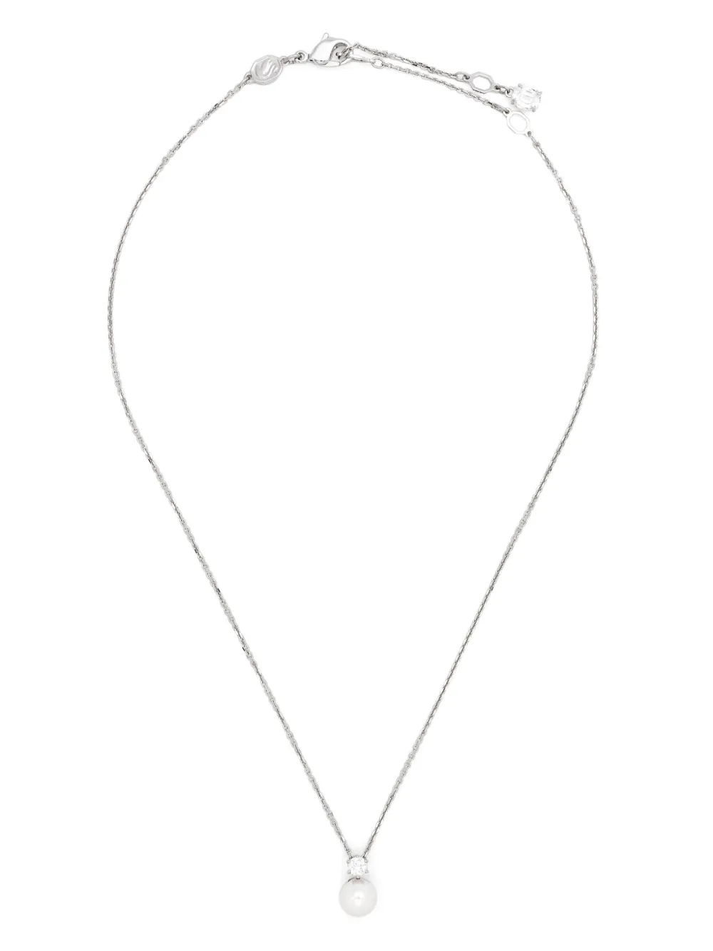 Колье Matrix с подвеской Swarovski, серебяный
Колье Matrix с подвеской Swarovski, серебяный