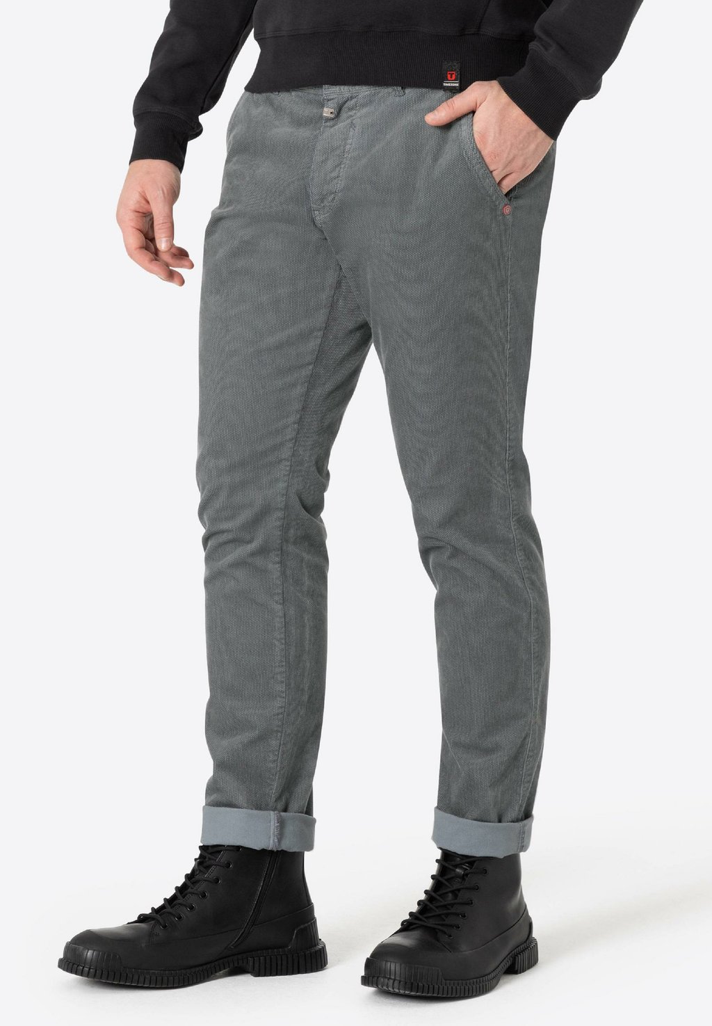 Брюки REGULAR LUITZ TIMEZONE, серый 
Брюки REGULAR LUITZ TIMEZONE, серый