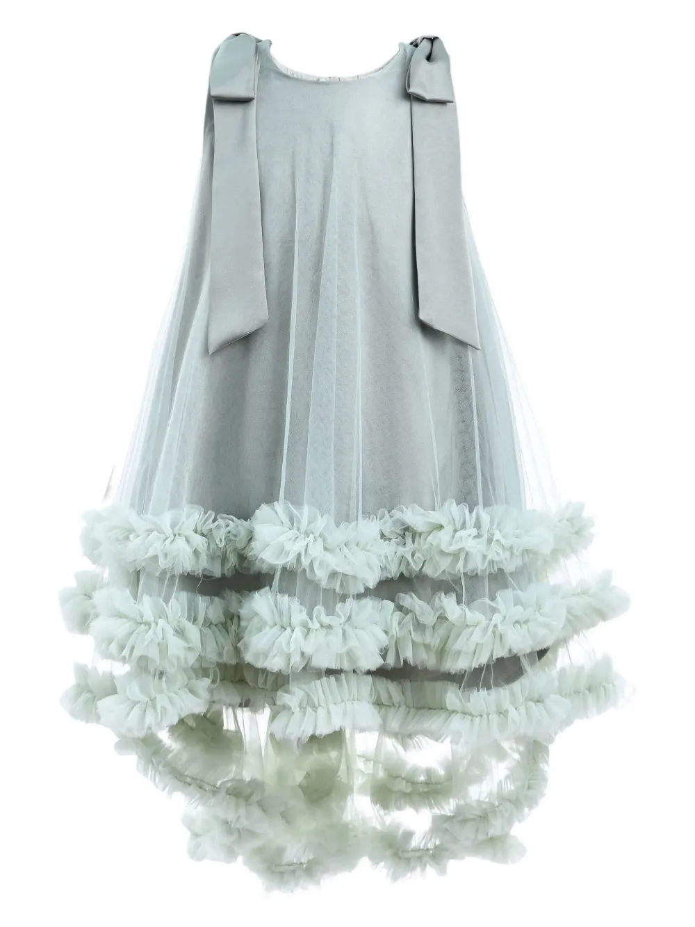 Платье Violeta с оборками Tulleen, зеленый
Платье Violeta с оборками Tulleen, зеленый