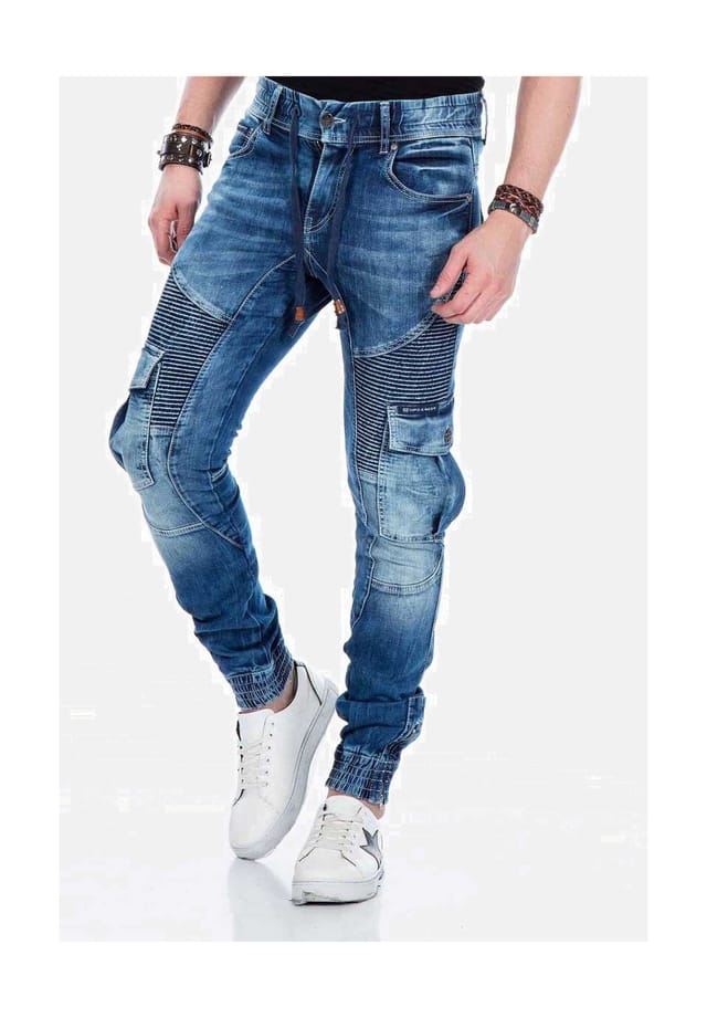 Джинсы Cipo & Baxx, синий
Джинсы Cipo & Baxx, синий