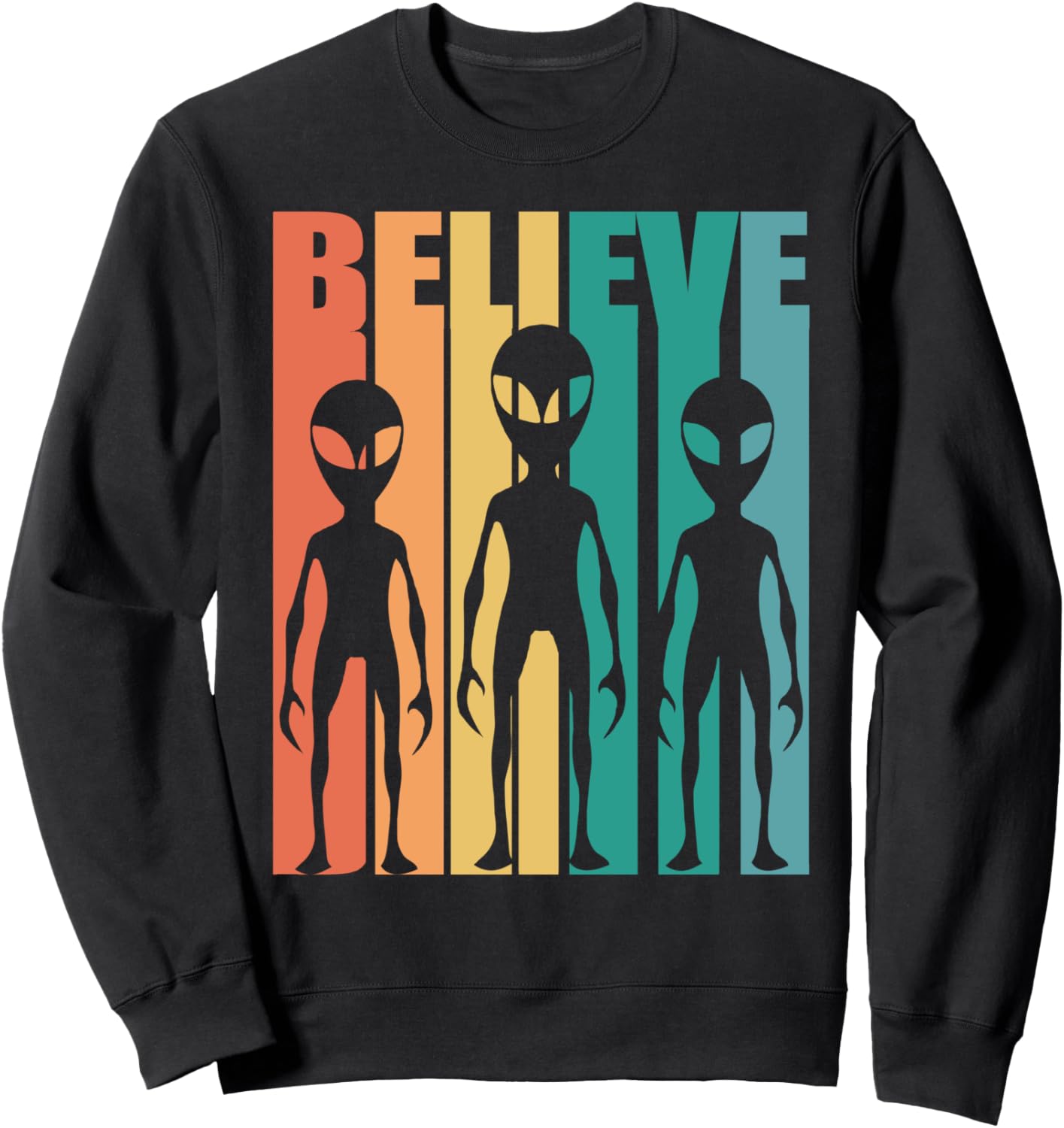 Я верю в инопланетян. Винтажные изображения НЛО. Научная фантастика. Ретро-толстовка с инопланетянами Retro Believe Aliens Gifts, черный
Я верю в инопланетян. Винтажные изображения НЛО. Научная фантастика. Ретро-толстовка с инопланетянами Retro Believe Aliens Gifts, черный