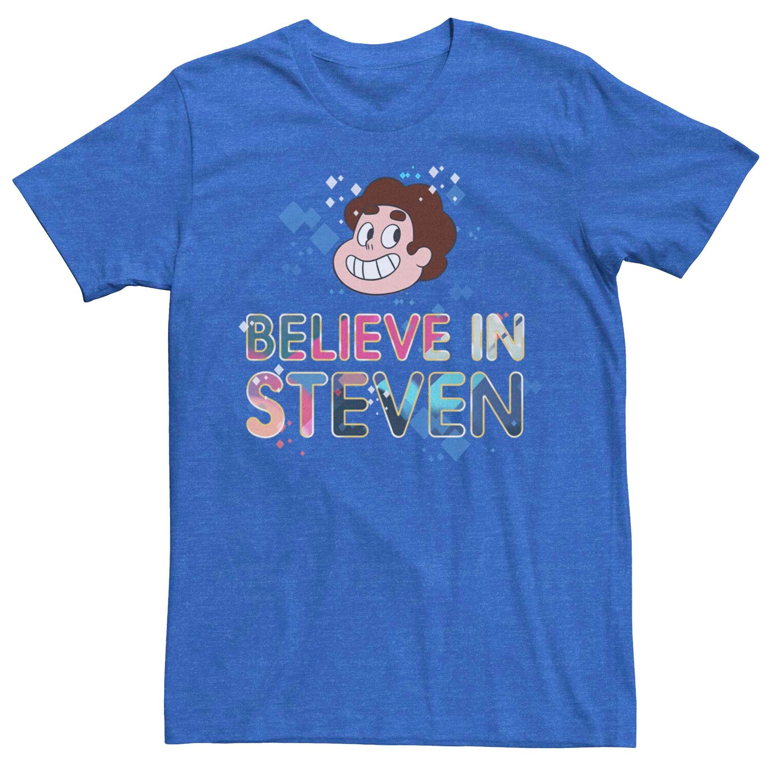Мужская футболка Cartoon Network Steven Universe "Believe In Steven" Licensed Character
Мужская футболка Cartoon Network Steven Universe "Believe In Steven" Licensed Character