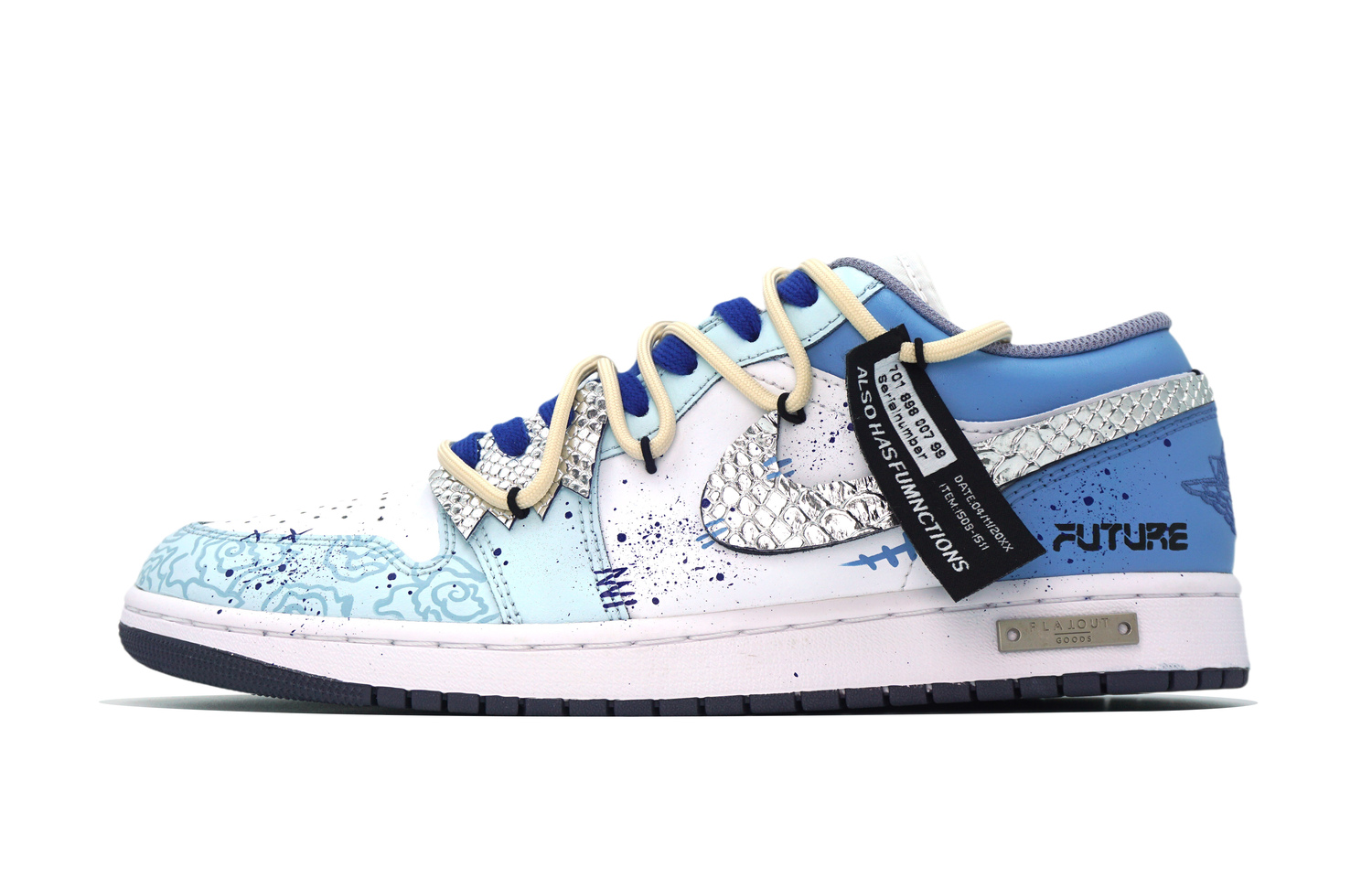 Jordan Эйр 1 противоскользящие износостойкие низкие винтажные баскетбольные кроссовки мужские сине-белые небесно-голубые, цвет Sky Blue
Jordan Эйр 1 противоскользящие износостойкие низкие винтажные баскетбольные кроссовки мужские сине-белые небесно-голубые, цвет Sky Blue