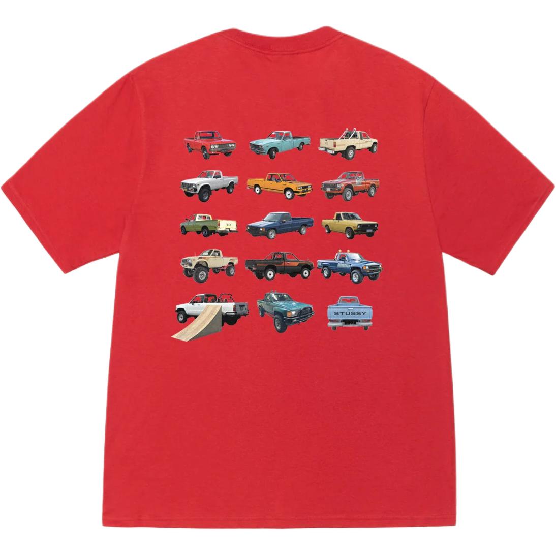 Футболка Pickup Stussy, красный
Футболка Pickup Stussy, красный