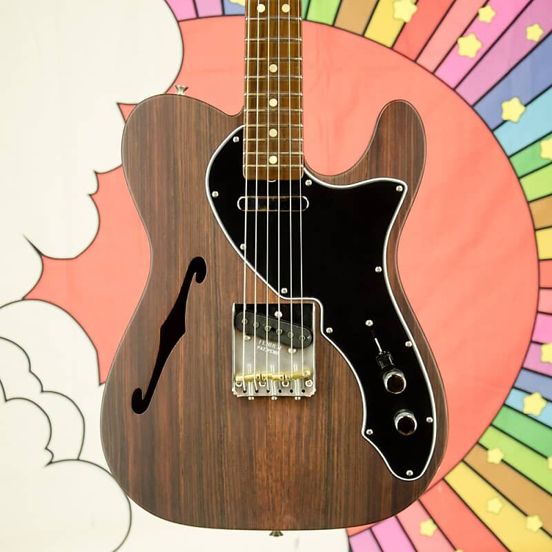 Электрогитара Fender Custom Shop Limited-edition Rosewood Telecaster Thinline Closet Classic
Электрогитара Fender Custom Shop Limited-edition Rosewood Telecaster Thinline Closet Classic