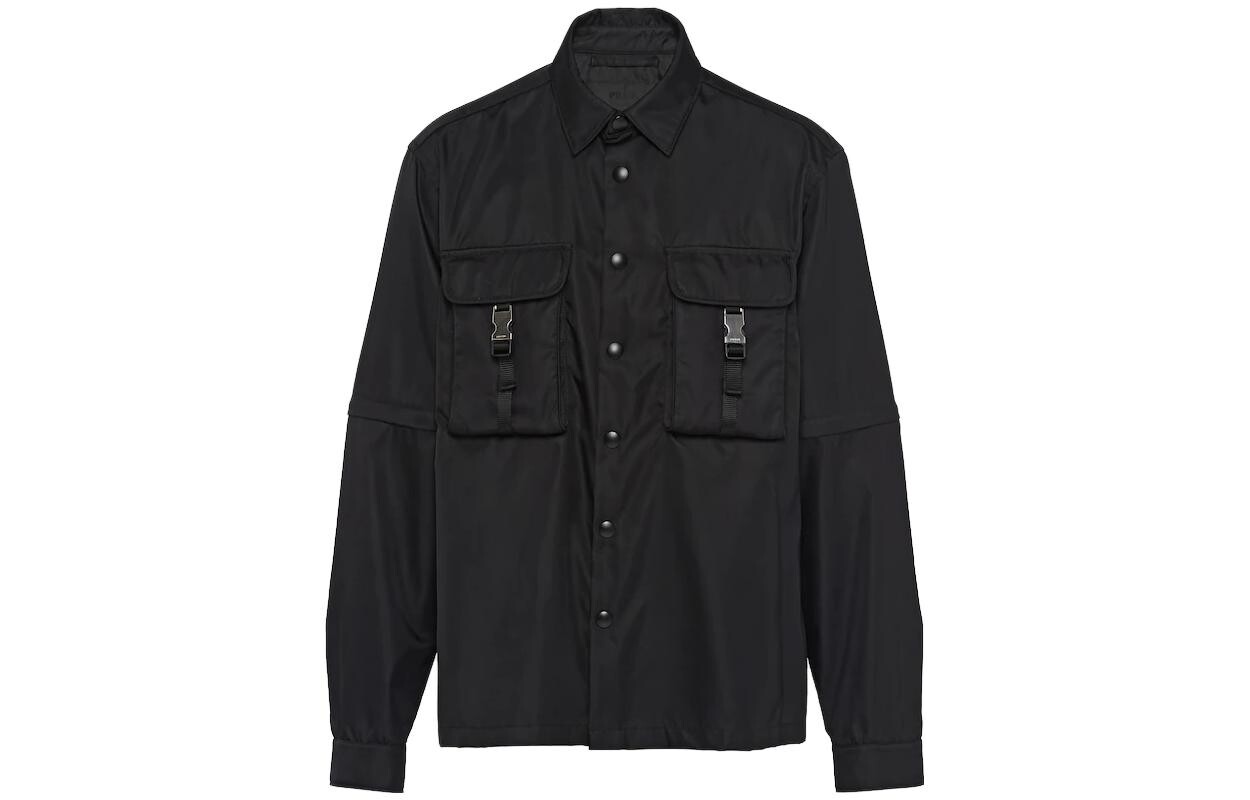 Мужская рубашка Prada, черный
Мужская рубашка Prada, черный