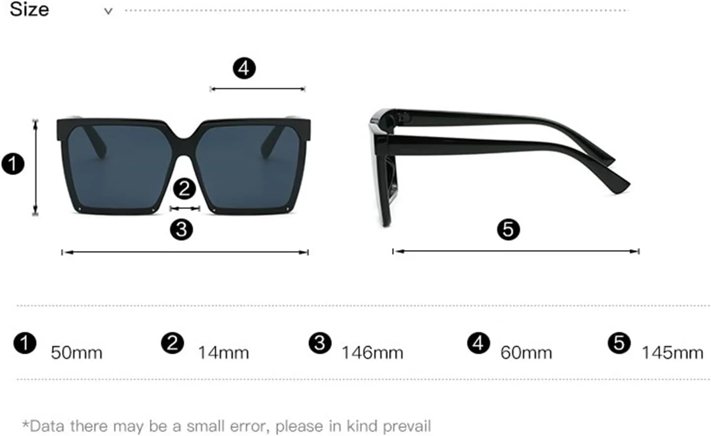 Женские солнцезащитные очки в квадратной оправе для активного отдыха, отпуска, а также женские солнцезащитные очки для вождения в крупной оправе Generic, Beige
Женские солнцезащитные очки в квадратной оправе для активного отдыха, отпуска, а также женские солнцезащитные очки для вождения в крупной оправе Generic, Beige