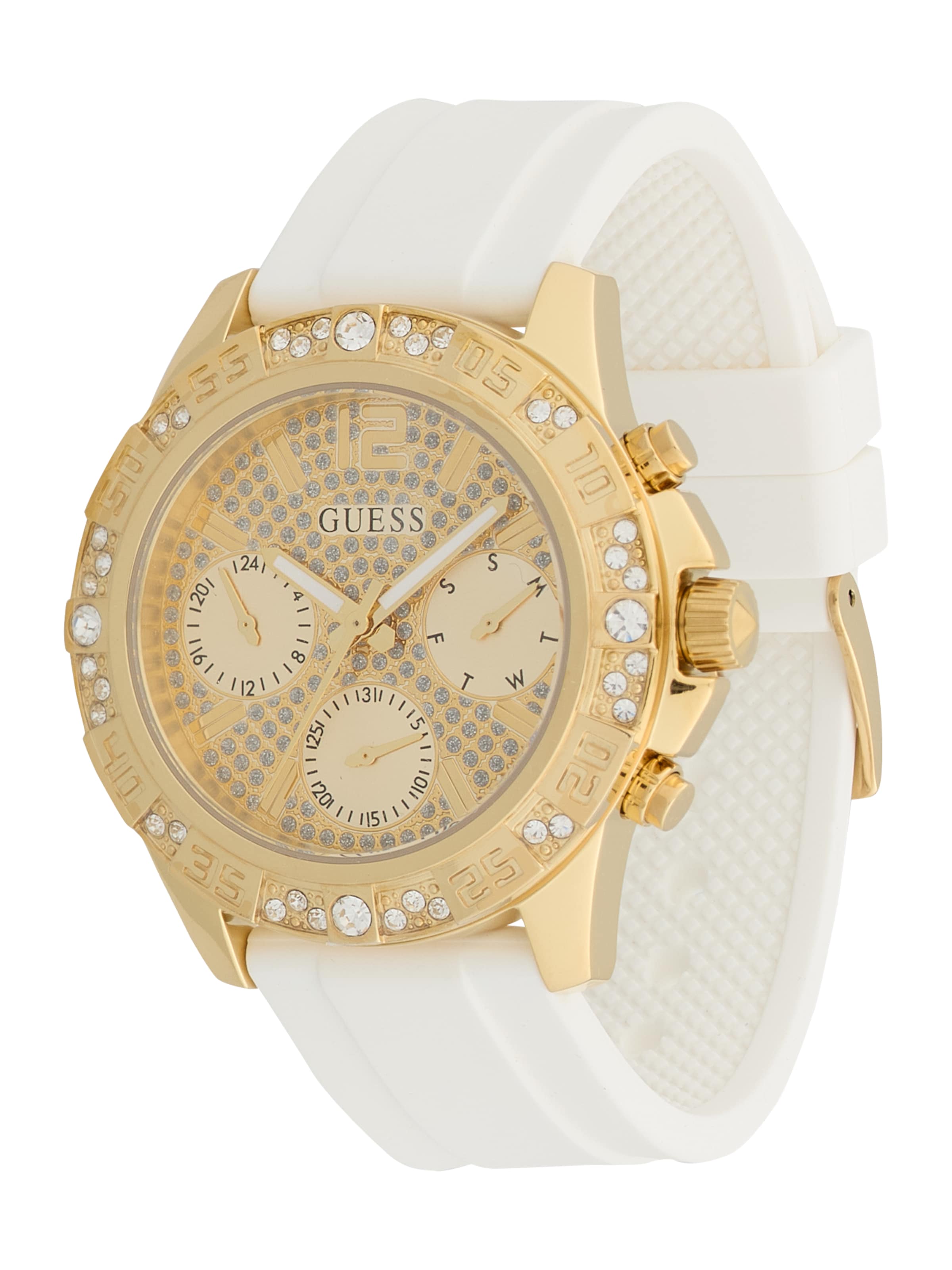 GUESS Часы Analog 'TREND' в белом цвете
GUESS Часы Analog 'TREND' в белом цвете