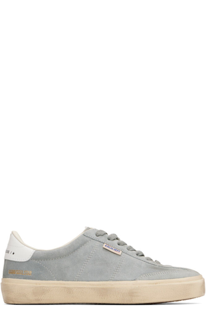 Серые кроссовки Soul Star Golden Goose
Серые кроссовки Soul Star Golden Goose