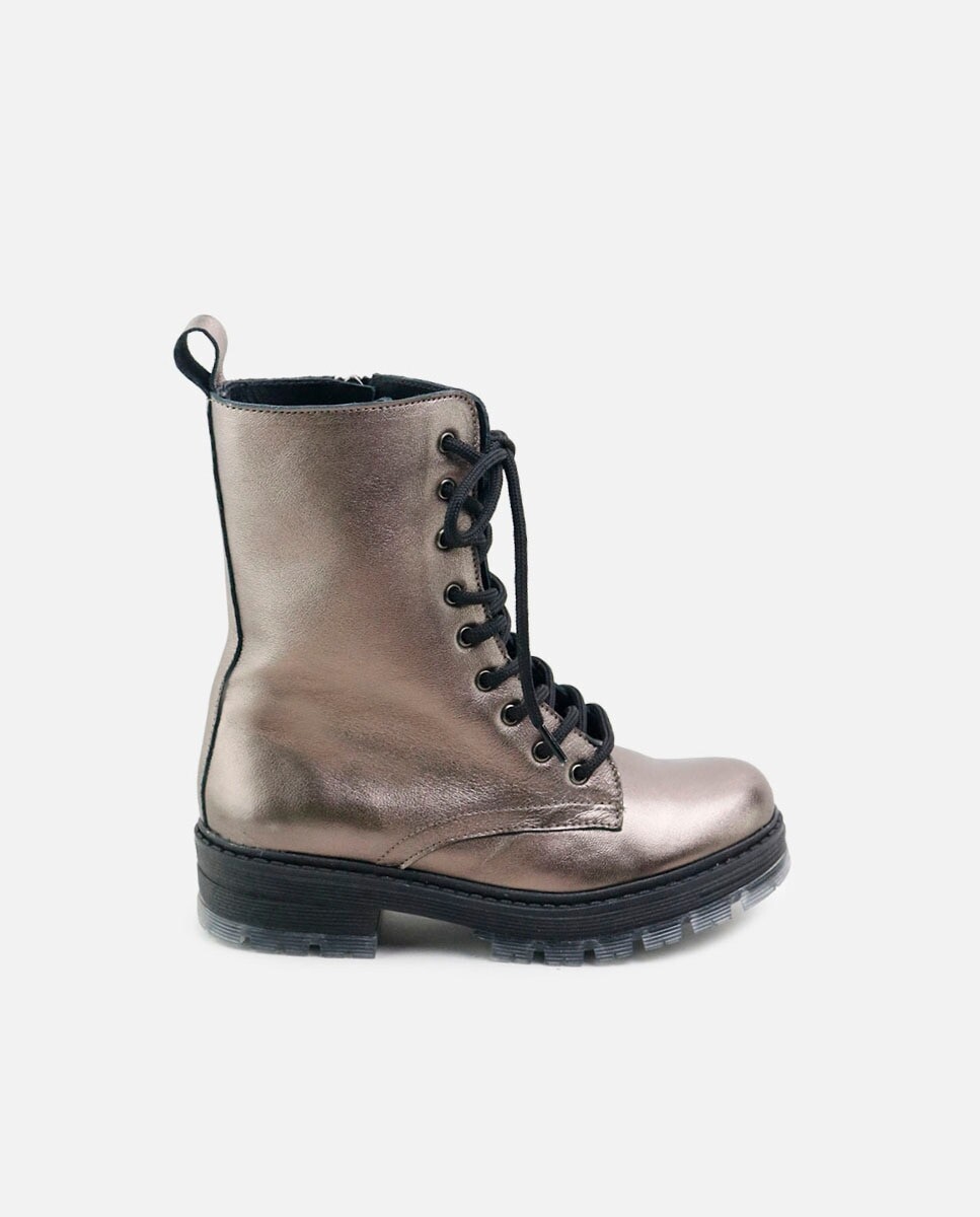 Детские ботинки из металлизированной кожи Eli 1957, коричневый
Детские ботинки из металлизированной кожи Eli 1957, коричневый