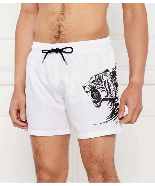 Пляжные шорты Regular fit Plein Sport, белый
Пляжные шорты Regular fit Plein Sport, белый
