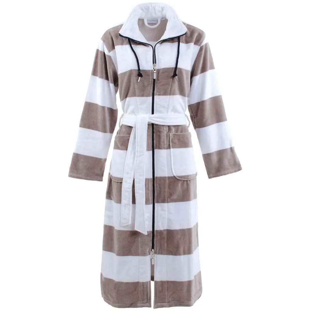 Женский банный халат 106400 1 шт. Carl Ross, Platin/white
Женский банный халат 106400 1 шт. Carl Ross, Platin/white