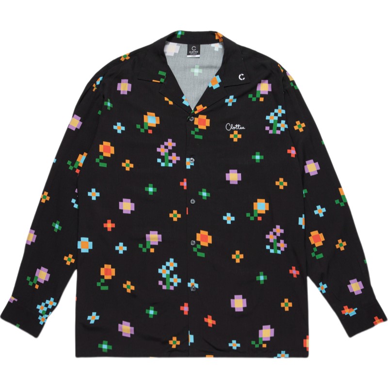 Мужская рубашка CLOT, черный
Мужская рубашка CLOT, черный