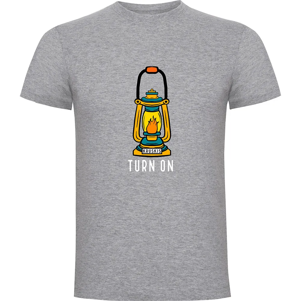 Футболка Kruskis Turn On, серый
Футболка Kruskis Turn On, серый