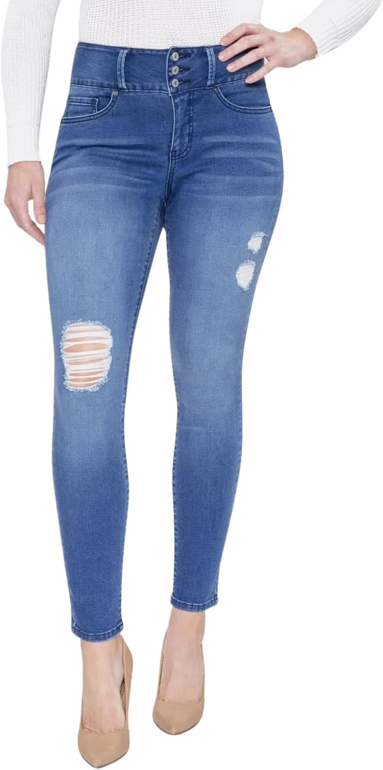 Royalty For Me женские джинсы skinny с высокой посадкой, 3 пуговицы, slim fit
Royalty For Me женские джинсы skinny с высокой посадкой, 3 пуговицы, slim fit