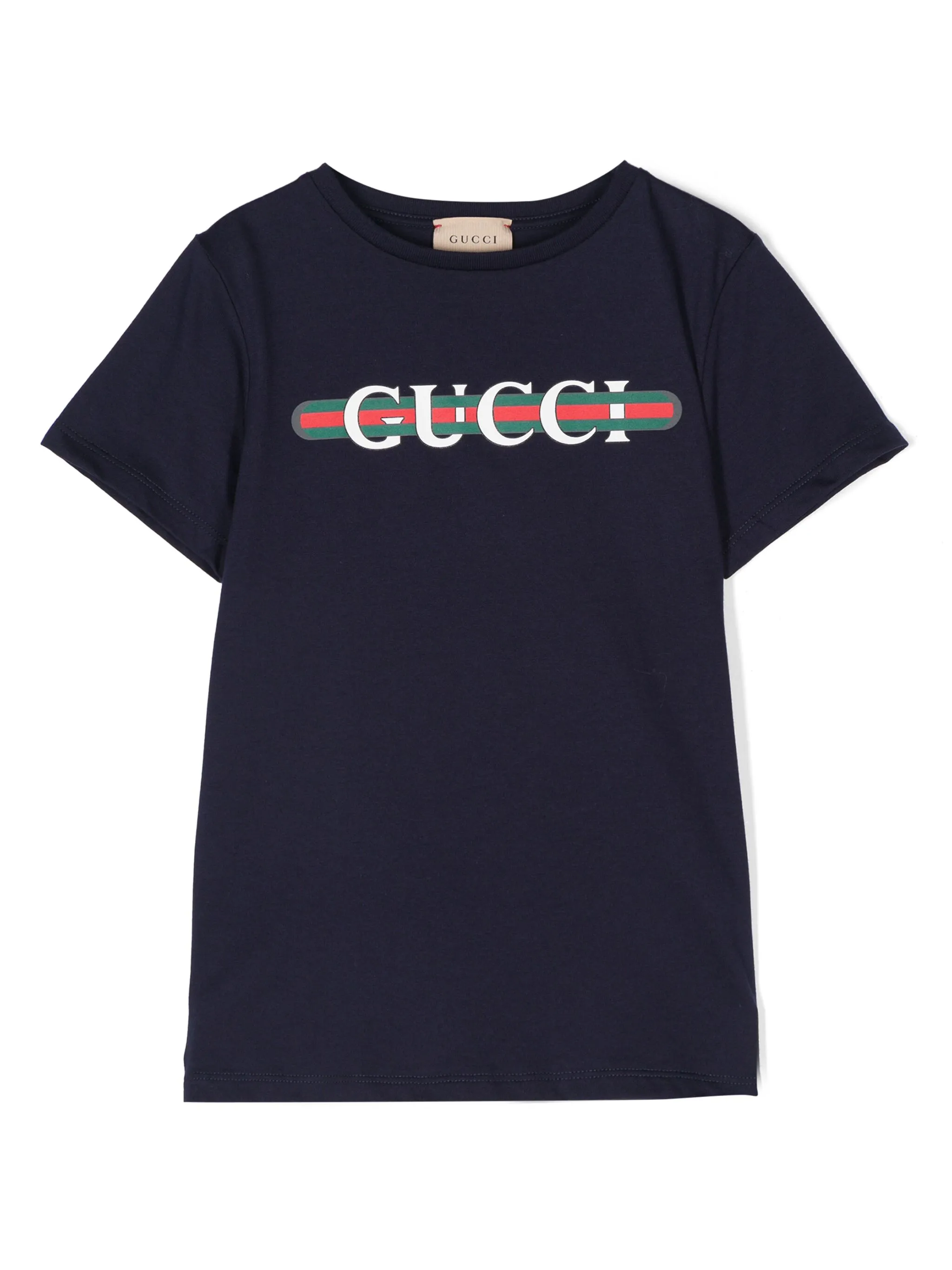 Футболка с логотипом Gucci Kids, синий
Футболка с логотипом Gucci Kids, синий