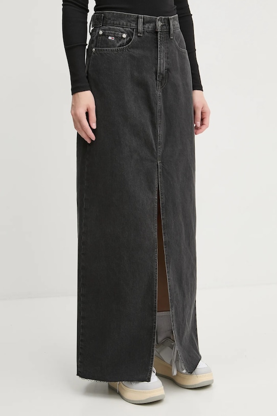 Джинсовая юбка Tommy Jeans, черный
Джинсовая юбка Tommy Jeans, черный