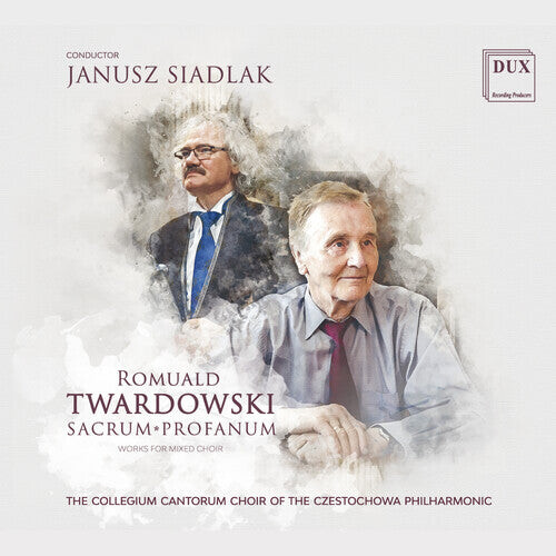 CD диск Twardowski / Siadlak: Sacrum / Profanum
CD диск Twardowski / Siadlak: Sacrum / Profanum