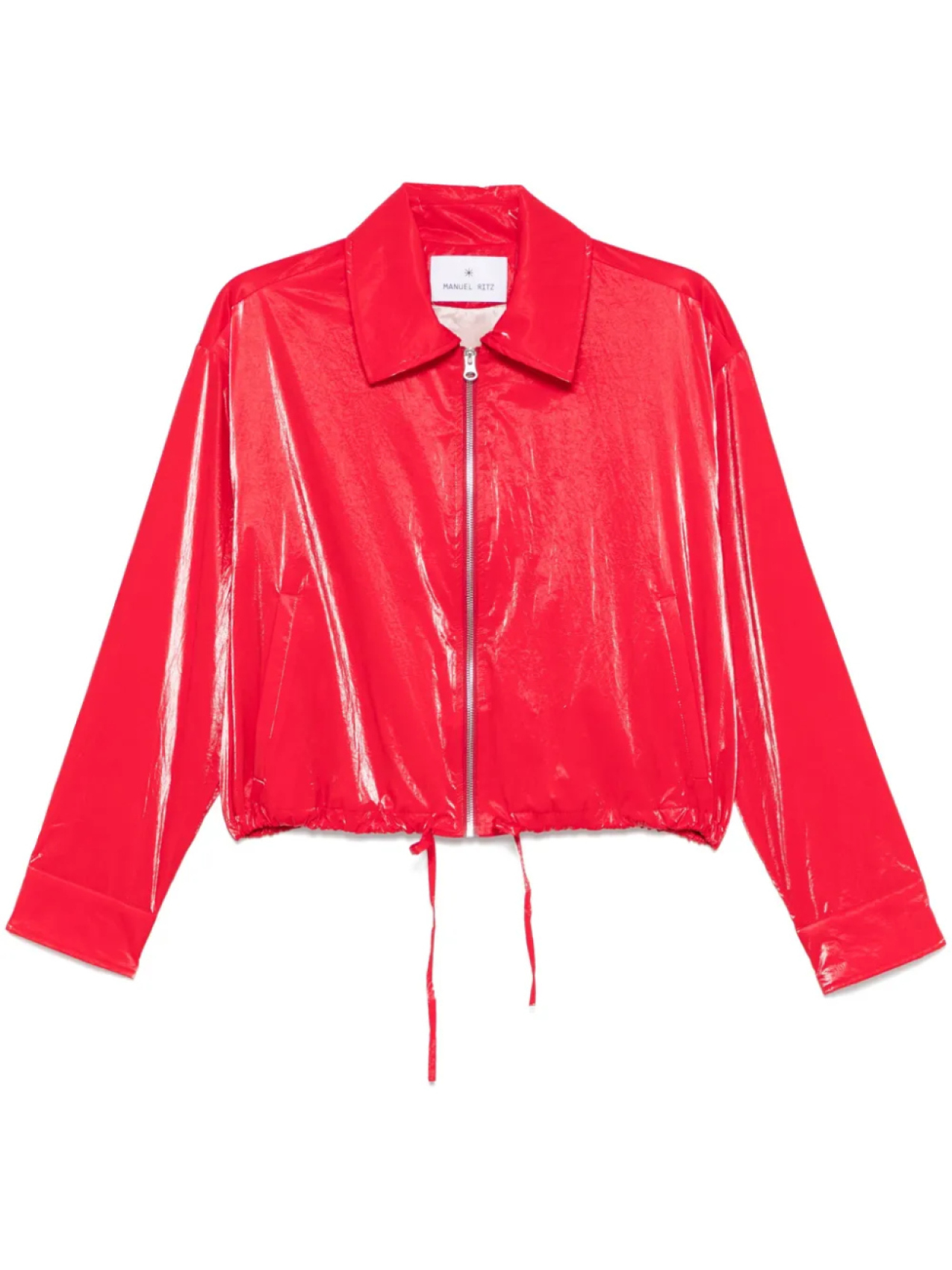 Куртка на молнии Manuel Ritz, красный 
Куртка на молнии Manuel Ritz, красный