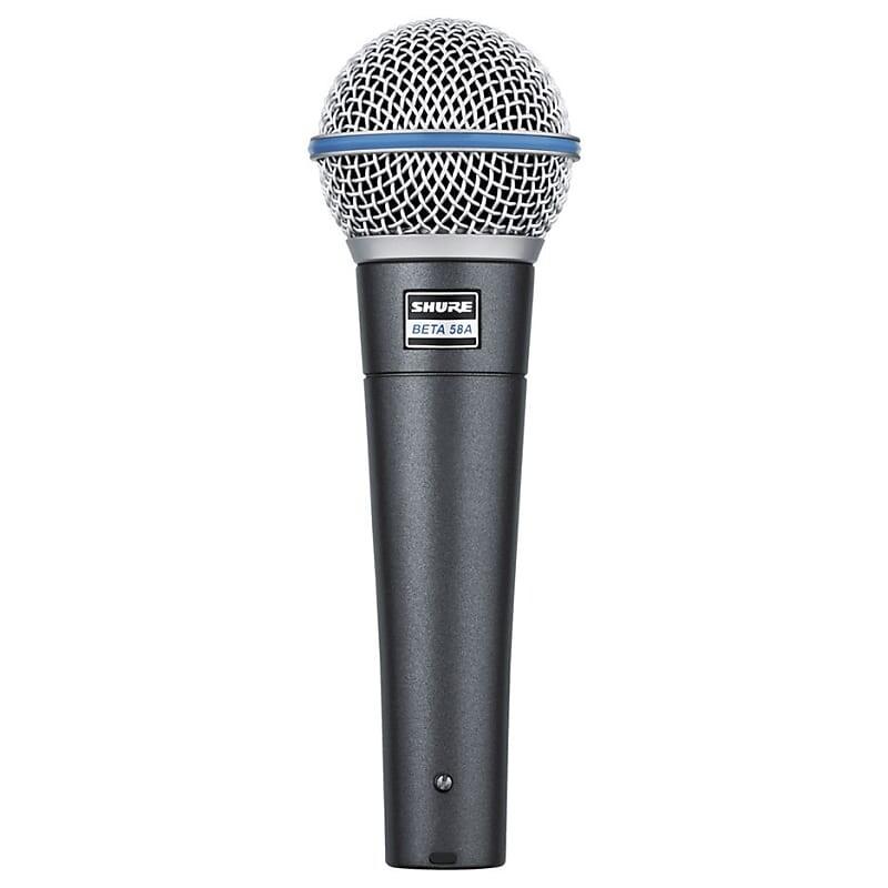 Микрофон Shure BETA 58A Handheld Supercardioid Dynamic Microphone
Микрофон Shure BETA 58A Handheld Supercardioid Dynamic Microphone