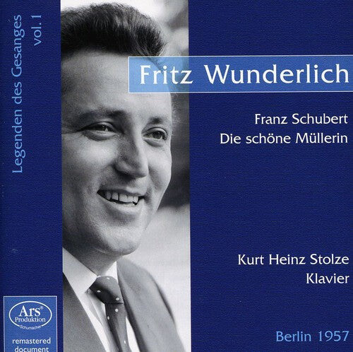 CD диск Schubert / Wunderlich / Stolze: Die Schone Mullerin
CD диск Schubert / Wunderlich / Stolze: Die Schone Mullerin
