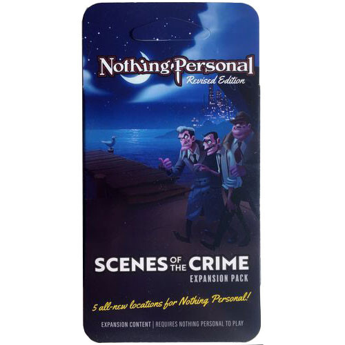 Настольная игра Game Salute Nothing Personal (Revised Edition): Scenes of the Crime Expansion
Настольная игра Game Salute Nothing Personal (Revised Edition): Scenes of the Crime Expansion