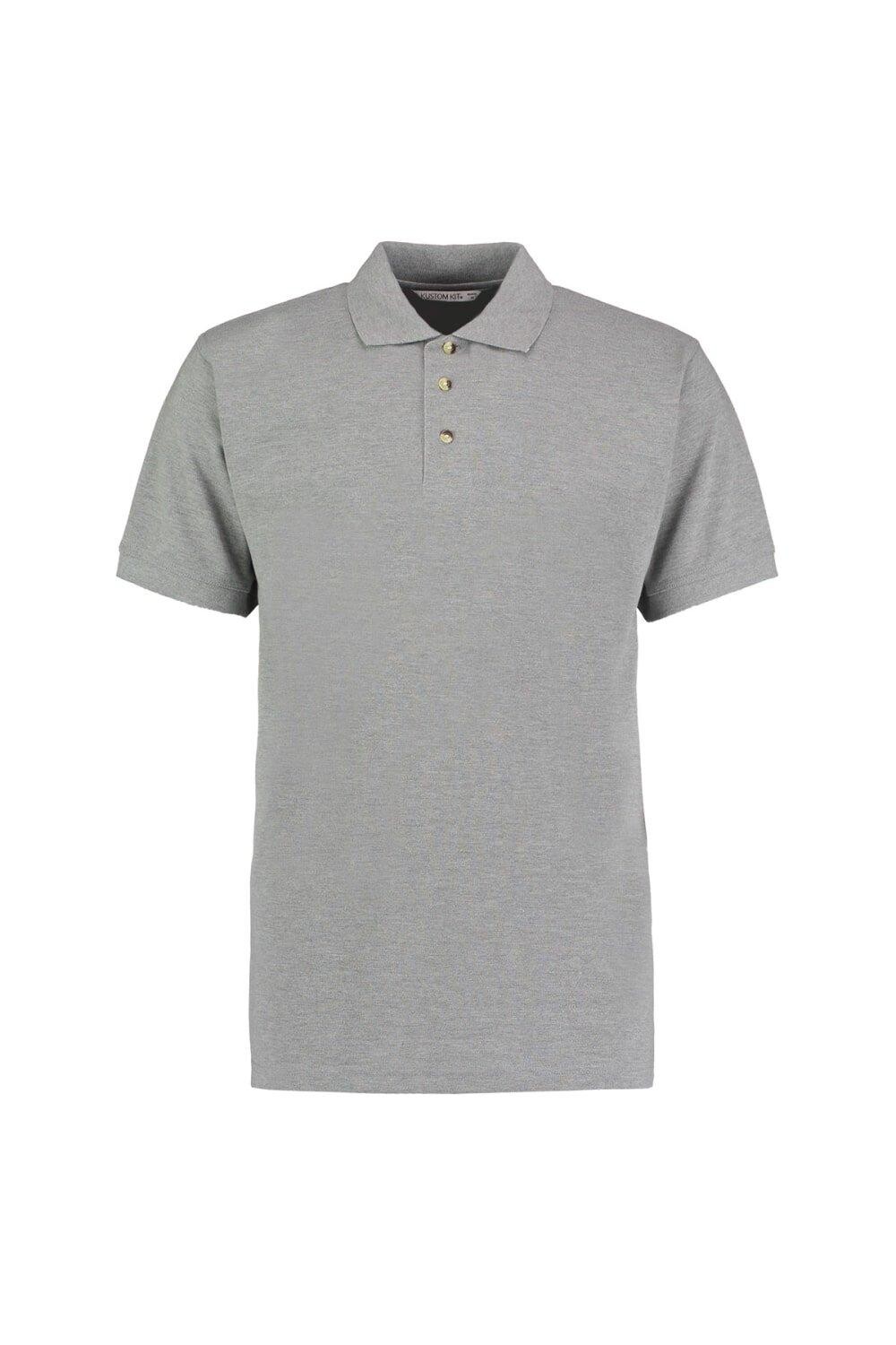 Рубашка поло с короткими рукавами Kustom Kit, серый
Рубашка поло с короткими рукавами Kustom Kit, серый