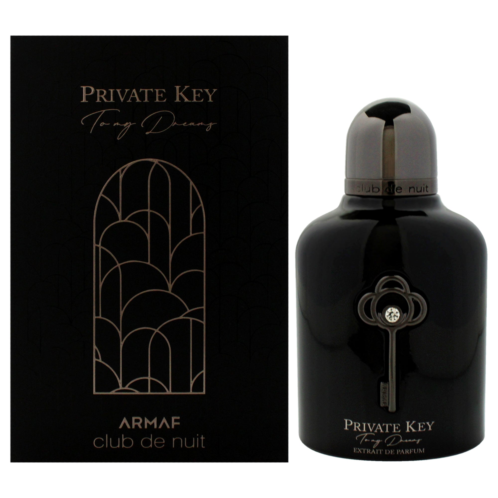 Парфюмерная композиция Club De Nuit Private Key To My Dreams от Armaf для мужчин - 3,4 унции (99 мл), прозрачный
Парфюмерная композиция Club De Nuit Private Key To My Dreams от Armaf для мужчин - 3,4 унции (99 мл), прозрачный