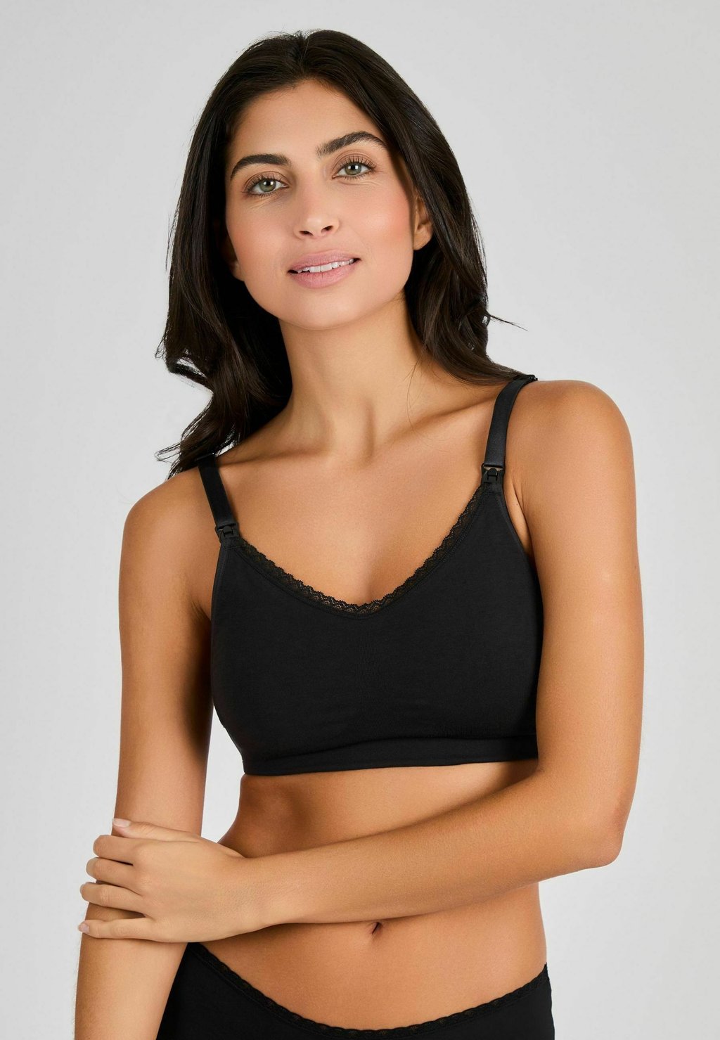 Бюстье EMMA JANE REGULAR FIT JoJo Maman Bébé, черный
Бюстье EMMA JANE REGULAR FIT JoJo Maman Bébé, черный