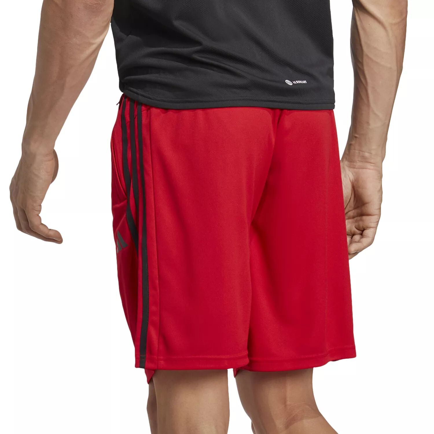 Тренировочные шорты Train Essentials Пика с 3 полосками Big & Tall adidas, темно-синий
Тренировочные шорты Train Essentials Пика с 3 полосками Big & Tall adidas, темно-синий