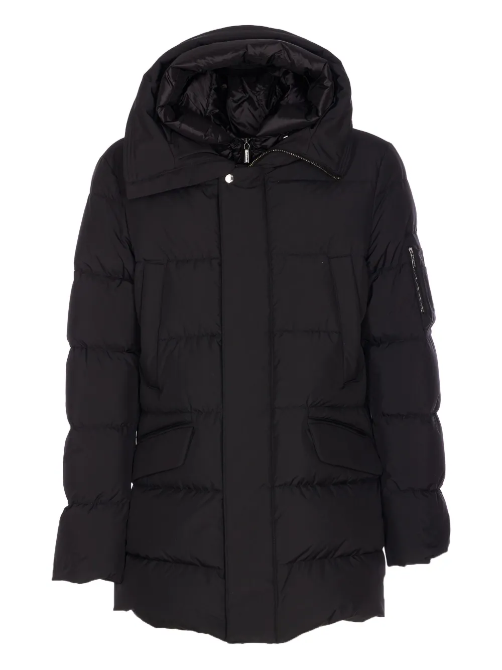 Пуховик с капюшоном Moorer, черный
Пуховик с капюшоном Moorer, черный