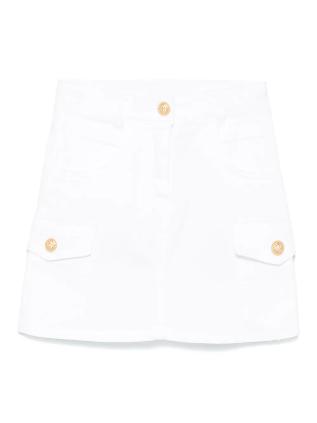 Джинсовая юбка Balmain Kids, белый
Джинсовая юбка Balmain Kids, белый