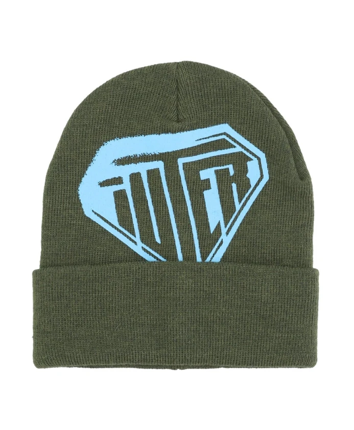 Армейская шапка-бини с трафаретным рисунком Iuter, зеленый
Армейская шапка-бини с трафаретным рисунком Iuter, зеленый