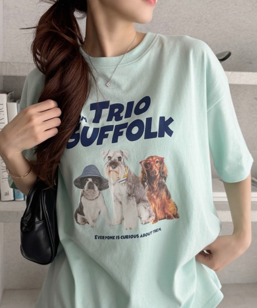 Футболка с коротким рукавом, принт «Три собаки», бренд Good Riddance, цвет мятный
Футболка с коротким рукавом, принт «Три собаки», бренд Good Riddance, цвет мятный