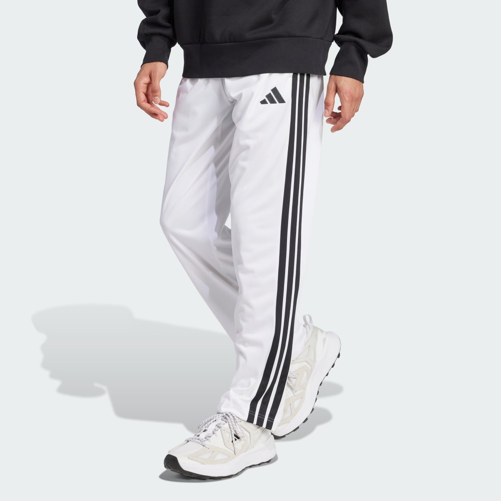 Спортивные брюки Adidas 3-Stripes Tricot Regular-Fit Open Hem Track Pants, белый/черный
Спортивные брюки Adidas 3-Stripes Tricot Regular-Fit Open Hem Track Pants, белый/черный