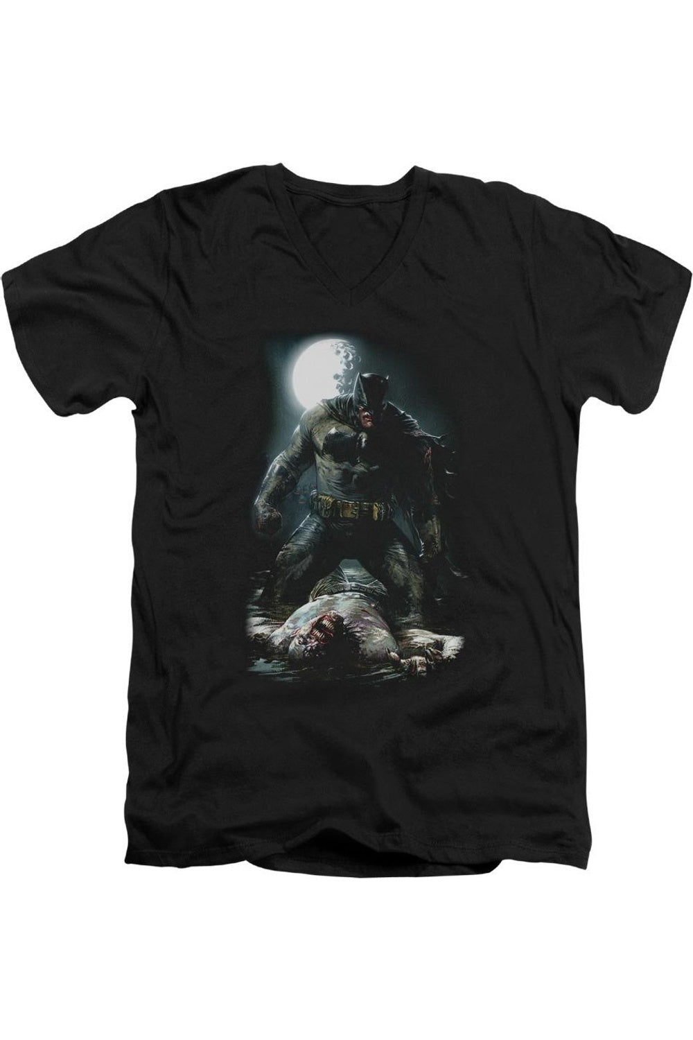 Футболка Batman Mudhole с коротким рукавом и V-образным вырезом для взрослых из премиального хлопка Gildan, черный
Футболка Batman Mudhole с коротким рукавом и V-образным вырезом для взрослых из премиального хлопка Gildan, черный