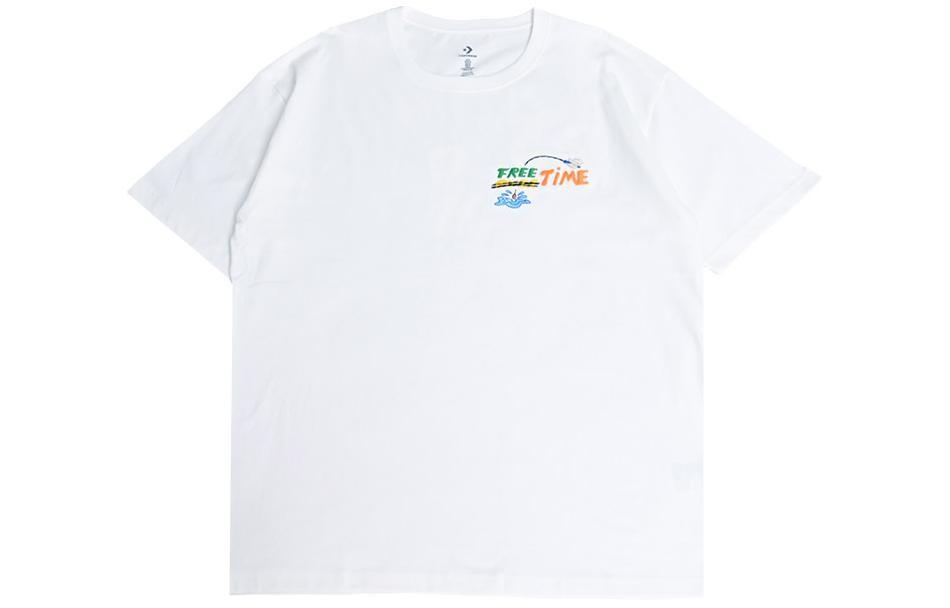 Футболка SUMMER FISHING мужская белая Converse, белый
Футболка SUMMER FISHING мужская белая Converse, белый