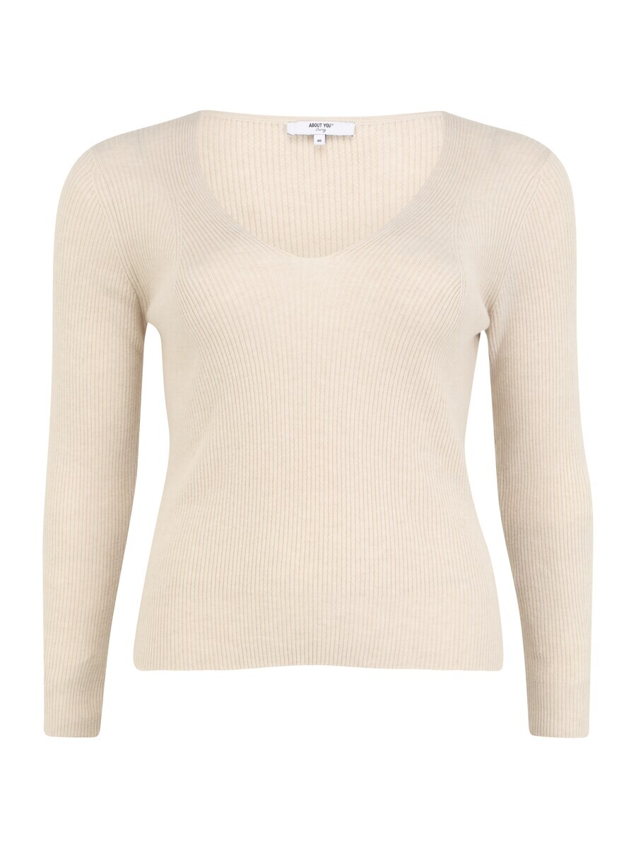 Свитер About You ORELIA, кремовый
Свитер About You ORELIA, кремовый