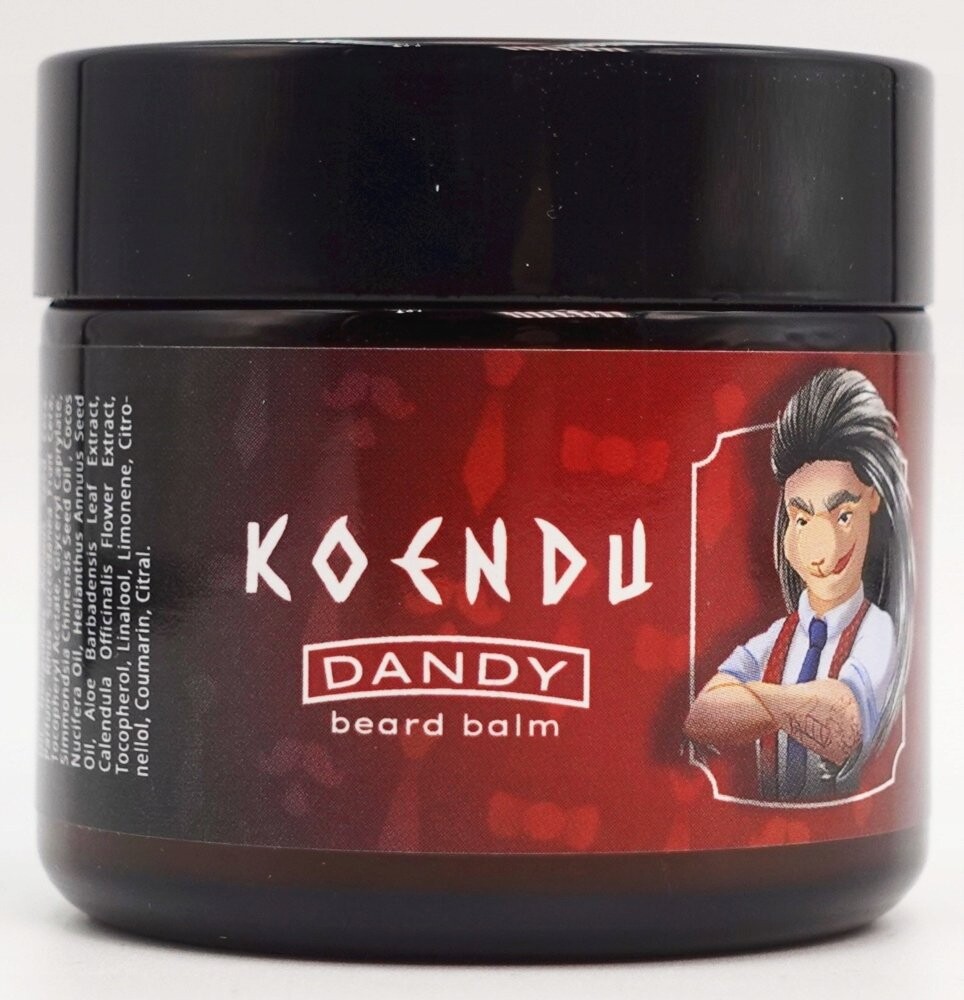 Koendu, DANDY, Бальзам для бороды, 45г
Koendu, DANDY, Бальзам для бороды, 45г