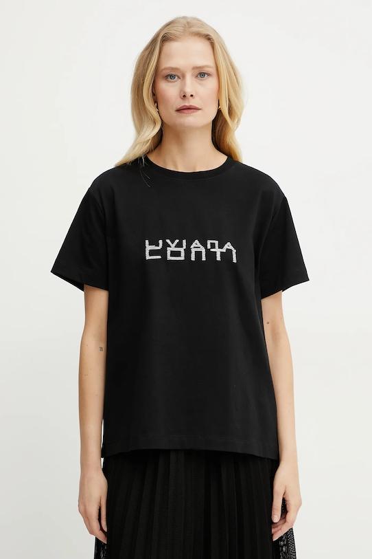 Хлопковая футболка Liviana Conti, черный
Хлопковая футболка Liviana Conti, черный