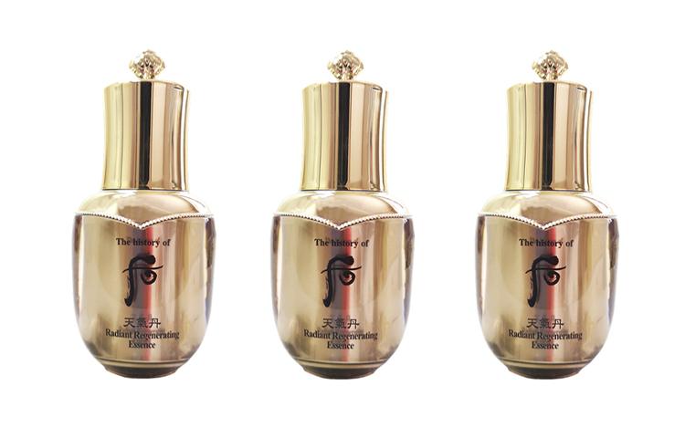 Лосьон-сыворотка TQDan Floral Radiance для упругости кожи, восстанавливающий, увлажняющий, против морщин, 8мл/8мл*3 The History Of Whoo
Лосьон-сыворотка TQDan Floral Radiance для упругости кожи, восстанавливающий, увлажняющий, против морщин, 8мл/8мл*3 The History Of Whoo