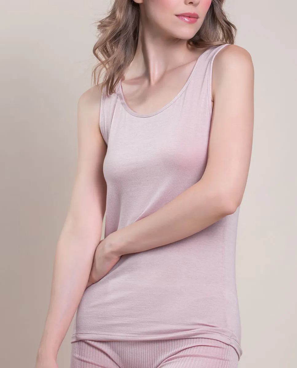 Женская майка без рукавов с круглым вырезом Vittoria B. Intimo, розовый
Женская майка без рукавов с круглым вырезом Vittoria B. Intimo, розовый