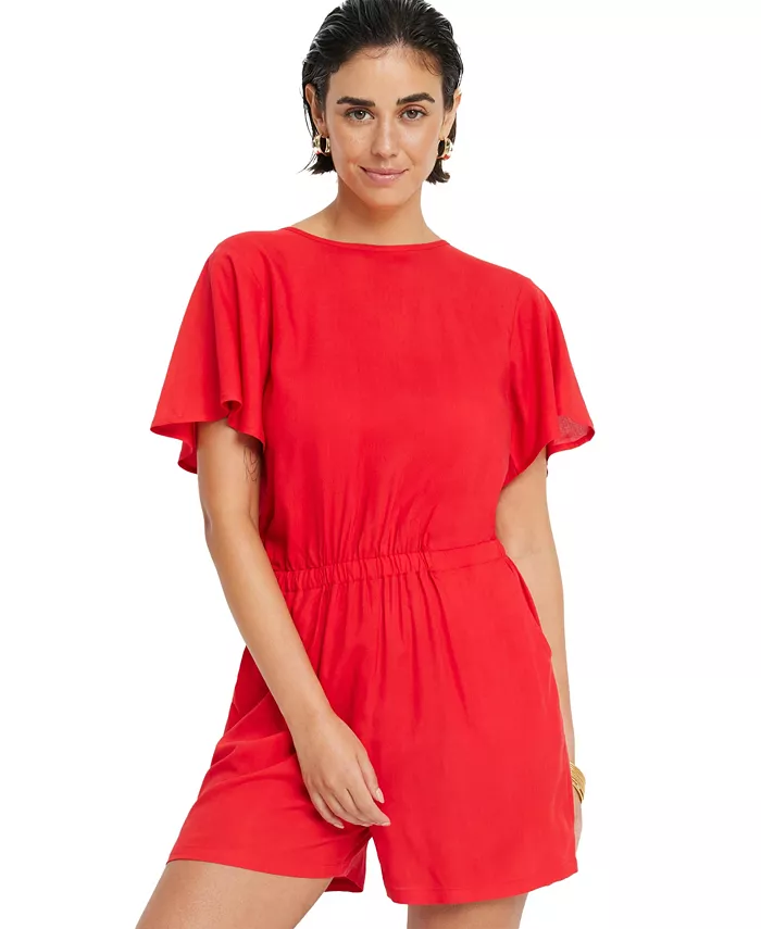 Размеры чашек женского комбинезона с завязками на спине LSCN by LASCANA, красный
Размеры чашек женского комбинезона с завязками на спине LSCN by LASCANA, красный