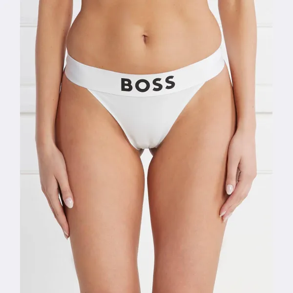 Длинные стринги Boss, белый
Длинные стринги Boss, белый