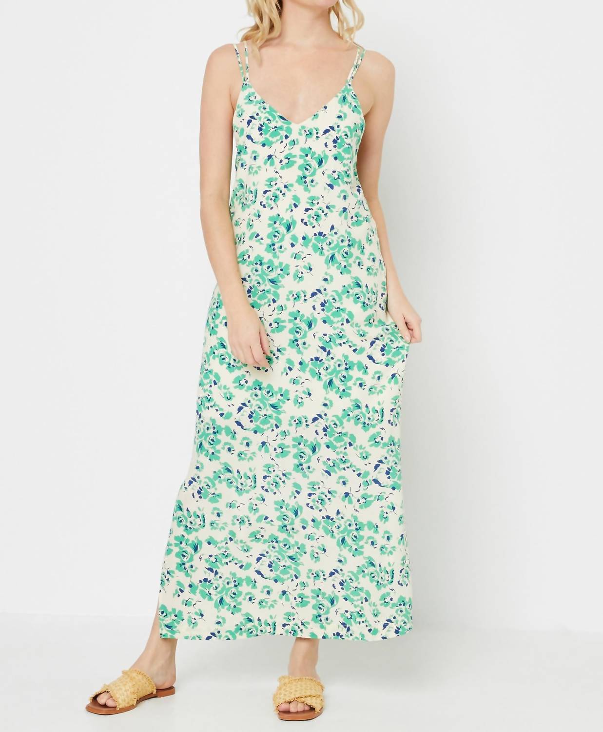 Платье Cara в кремовом цвете Suncoo
Платье Cara в кремовом цвете Suncoo