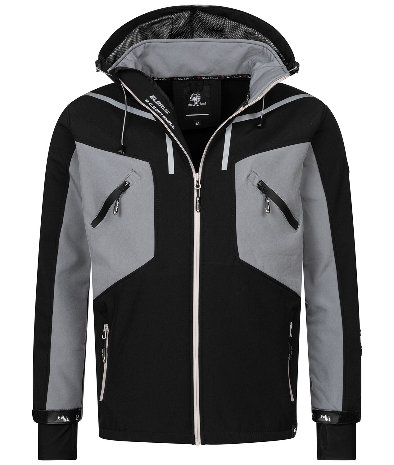 Куртка Rock Creek Softshelljacke, черный
Куртка Rock Creek Softshelljacke, черный