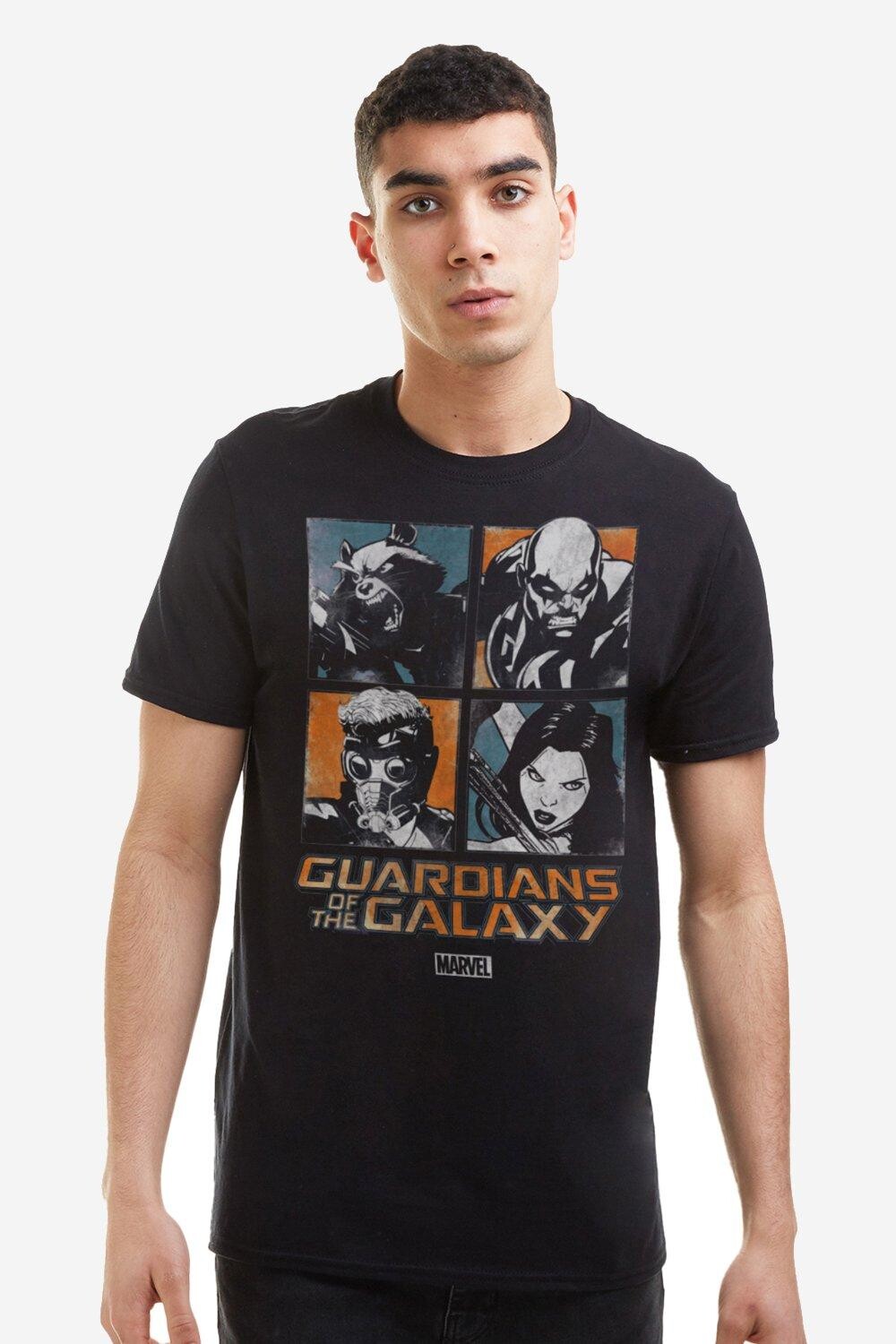 Футболка «Стражи Галактики» Marvel, черный
Футболка «Стражи Галактики» Marvel, черный