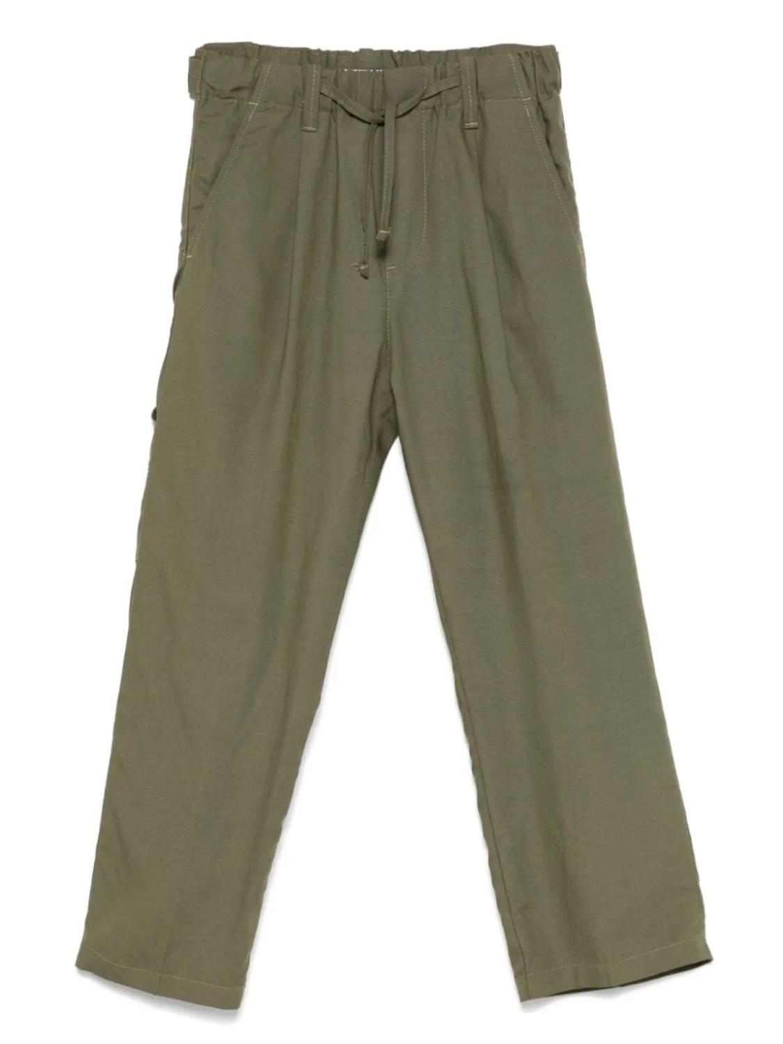 Paolo Pecora Kids прямые брюки, зеленый
Paolo Pecora Kids прямые брюки, зеленый