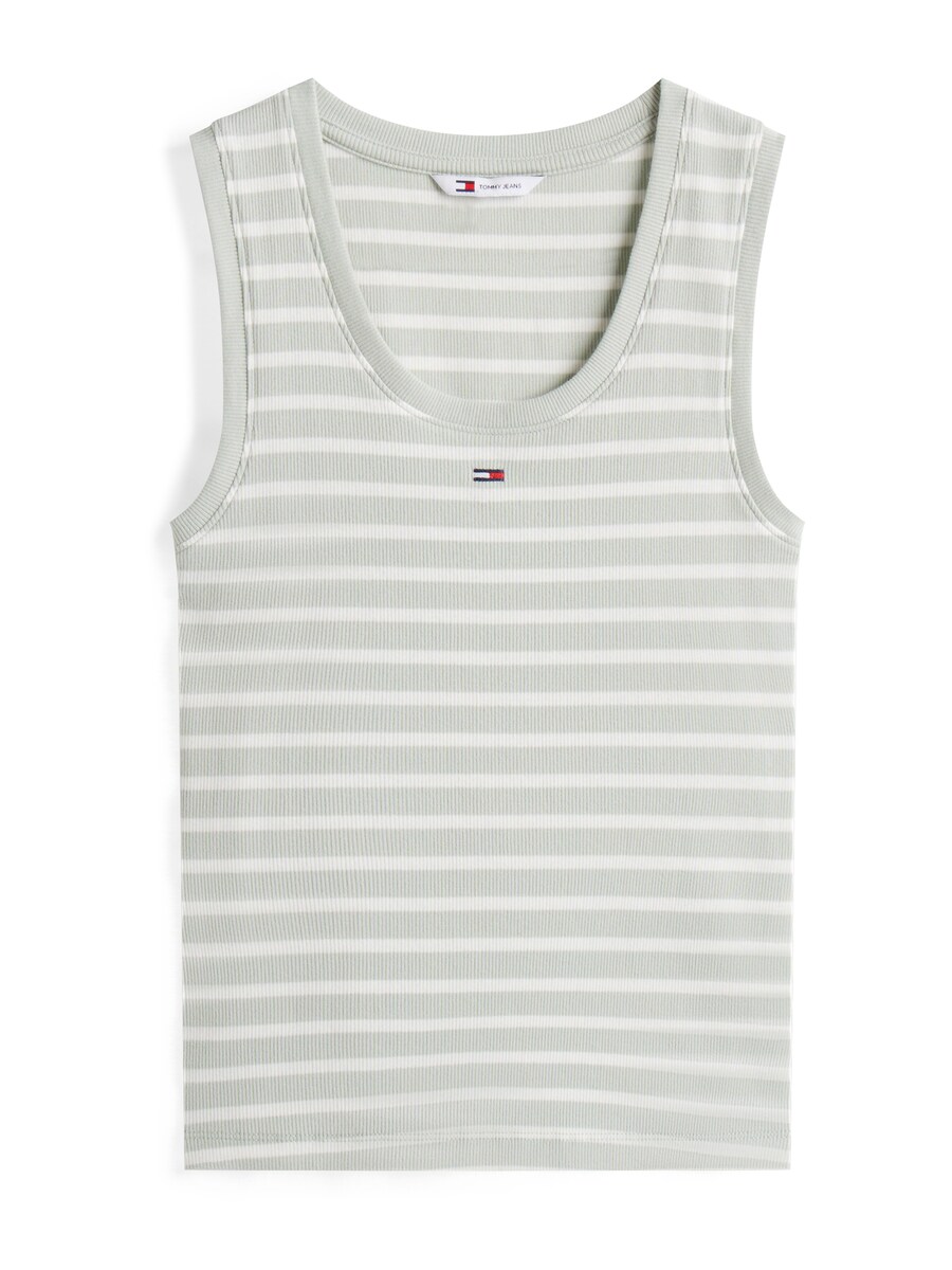 Топ Tommy Jeans ESSENTIAL, пастельно-зеленый
Топ Tommy Jeans ESSENTIAL, пастельно-зеленый