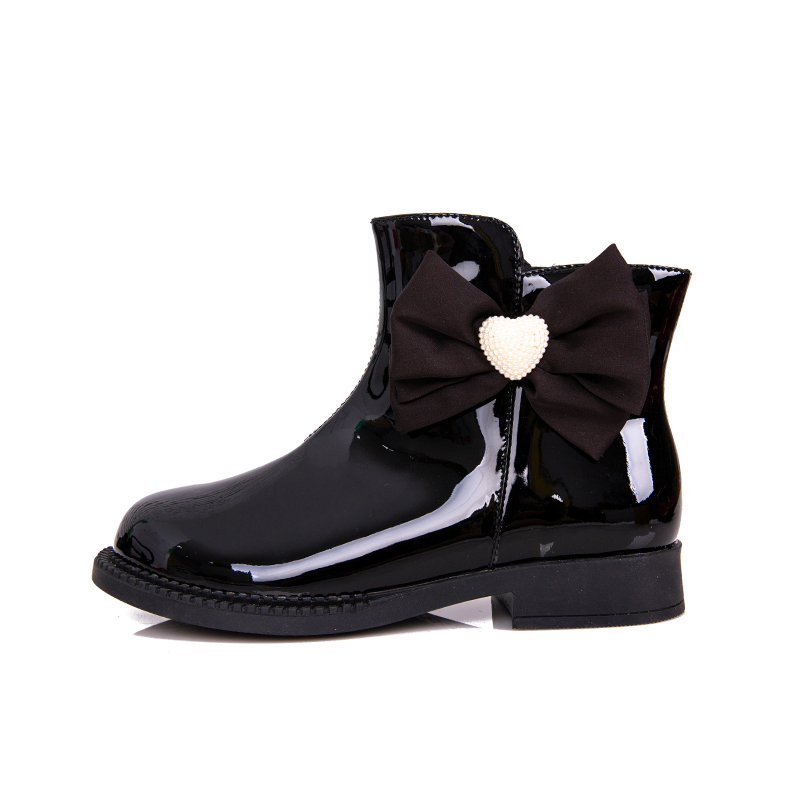 Детская кожаная обувь для детей ROBOKIX, черный
Детская кожаная обувь для детей ROBOKIX, черный